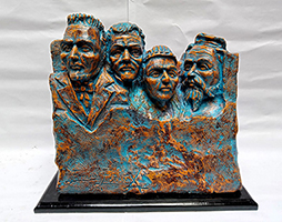 esculturas de Emilio España Corea